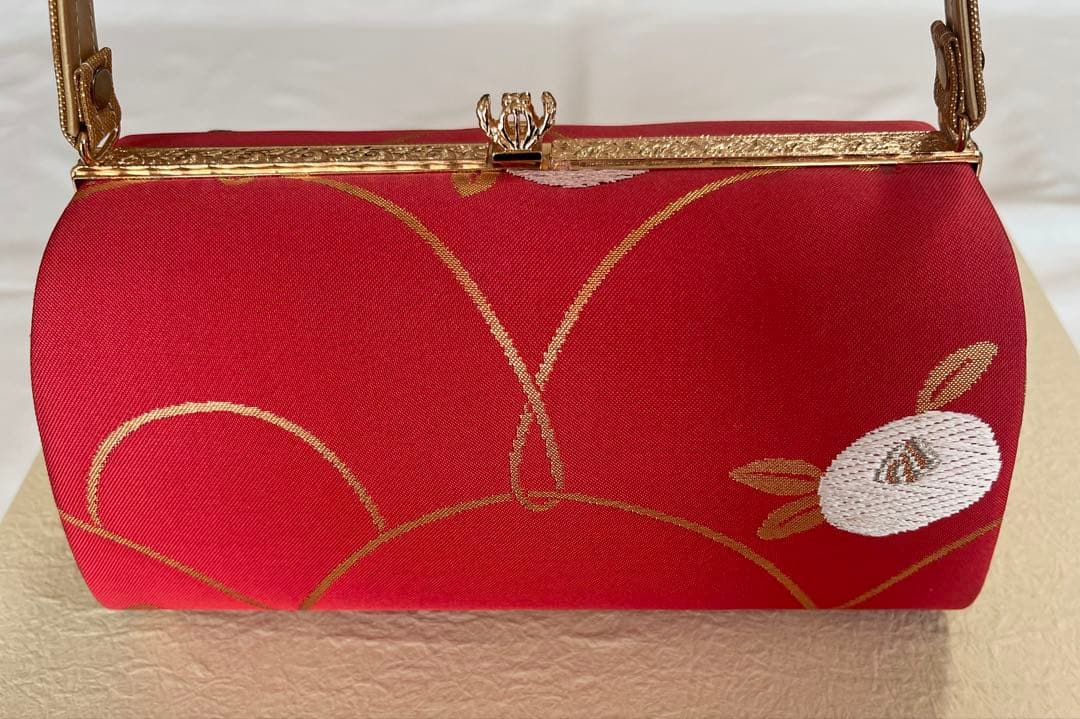 特選　未使用　和装用草履バッグと草履セット　日本製　振袖　成人式　卒業式