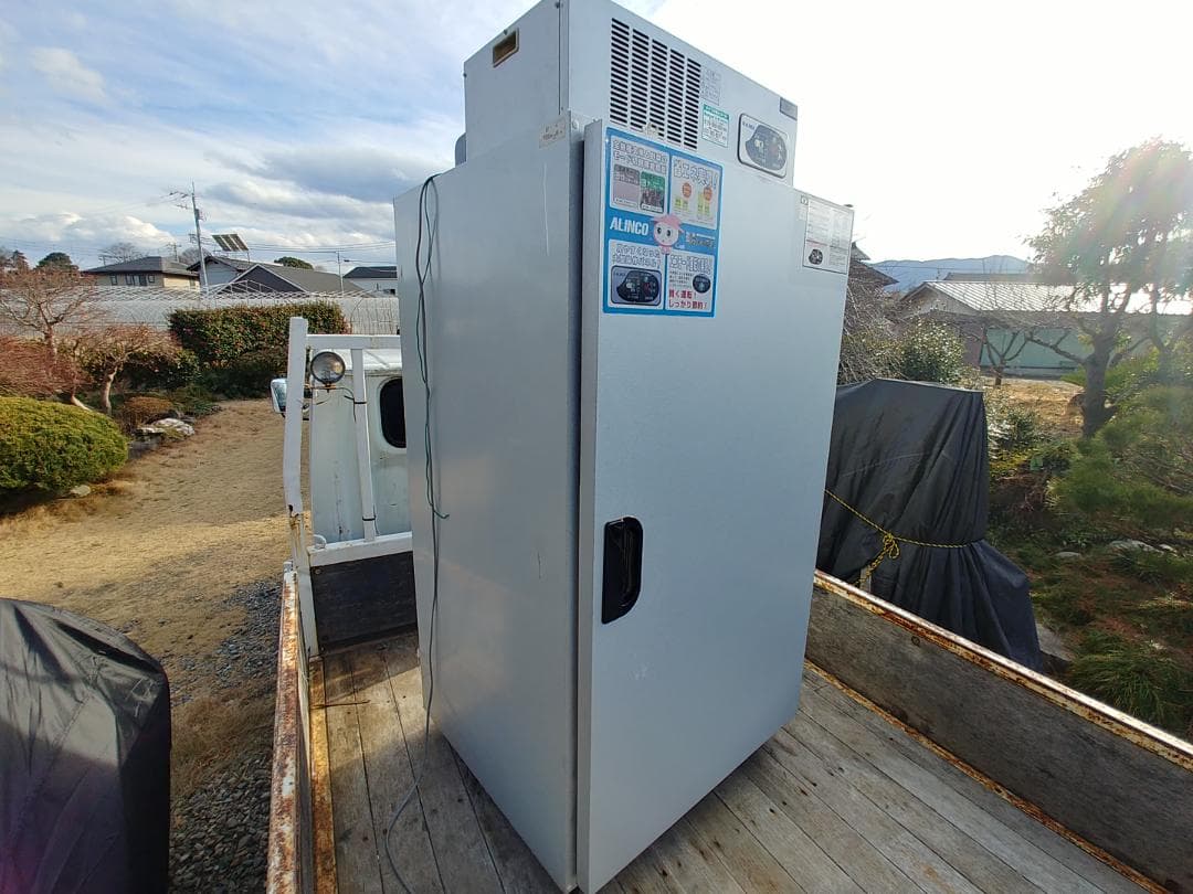 ホ*ム様 配送可 メンテ済 BTR14 アルインコ 14袋 保冷庫 貯蔵庫 菜庫