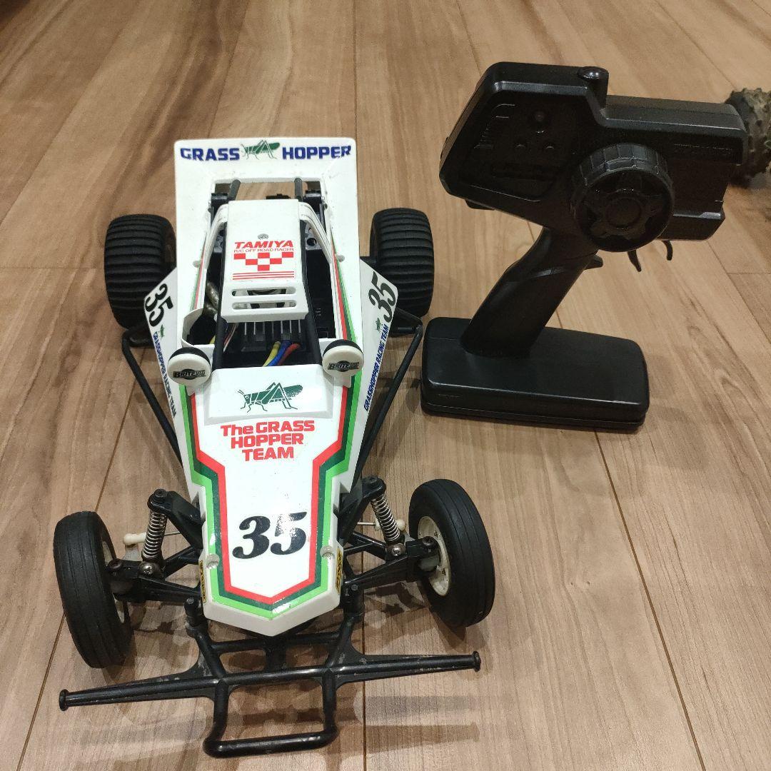 Tamiya Grass Hopper & Hornet ラジコンセットジャンク