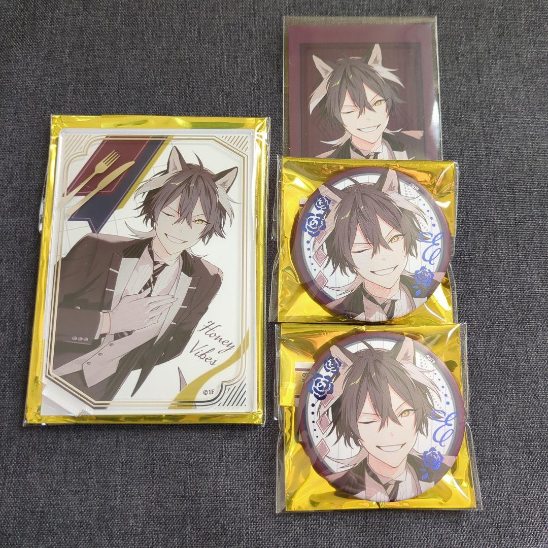 Honey Vibes オトマ 缶バッジ エリヤ ハニヴ オトふゆ アクスタ - メルカリ