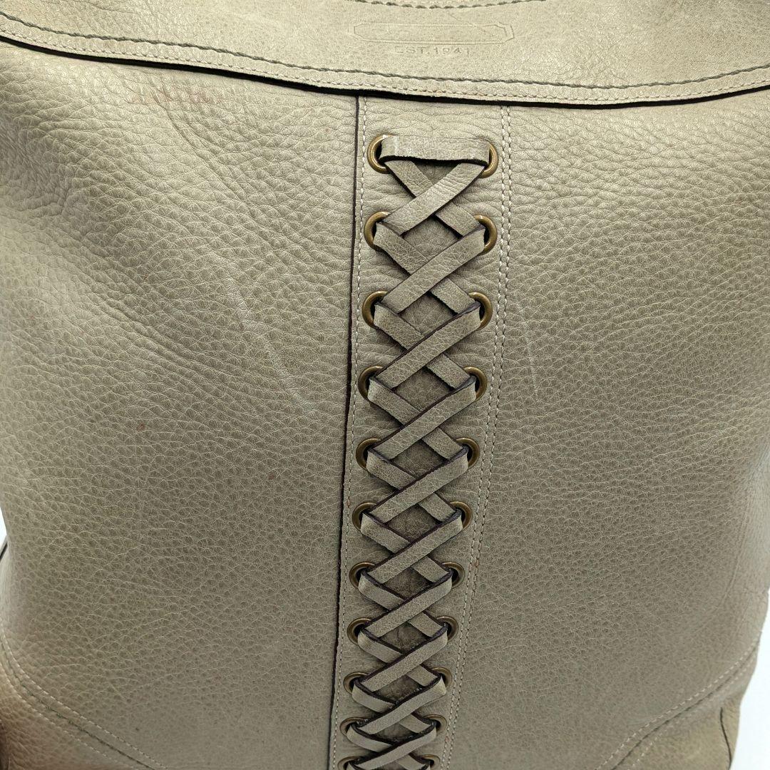 COACH コーチ ショルダーバッグ レザー ヴィンテージ 本革 肩掛け y2k