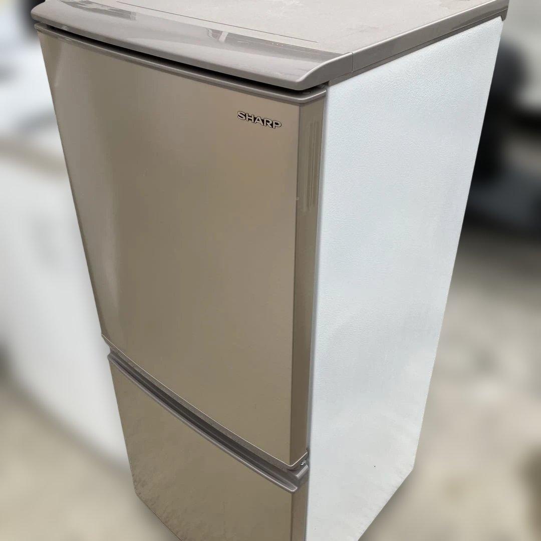 SHARP 冷凍冷蔵庫 137L 2020年製 シャープ ノンフロン冷凍冷蔵庫 137L