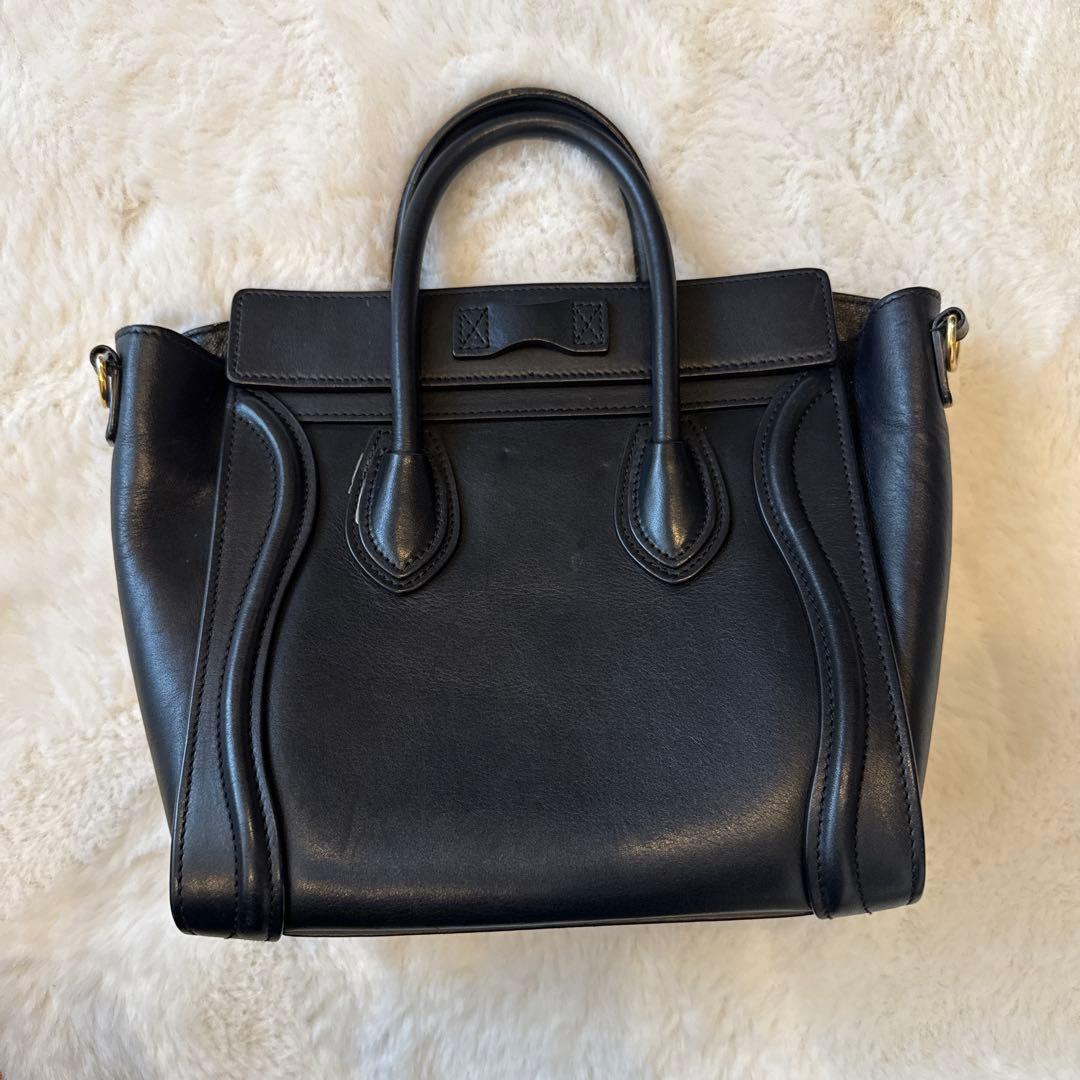 CÉLINE ブラック ラゲージ