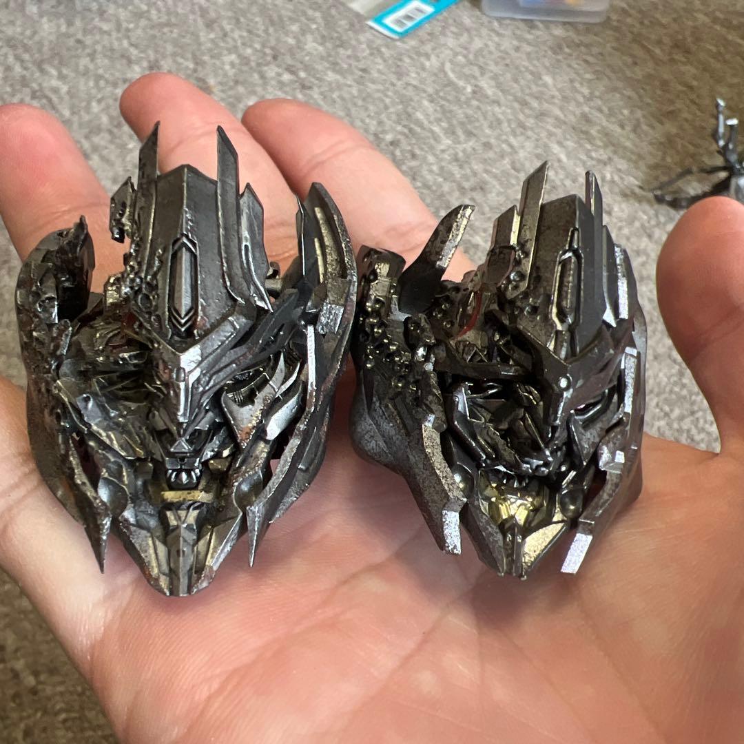 老八製 uniquetoys メガトロン用カスタムヘッド