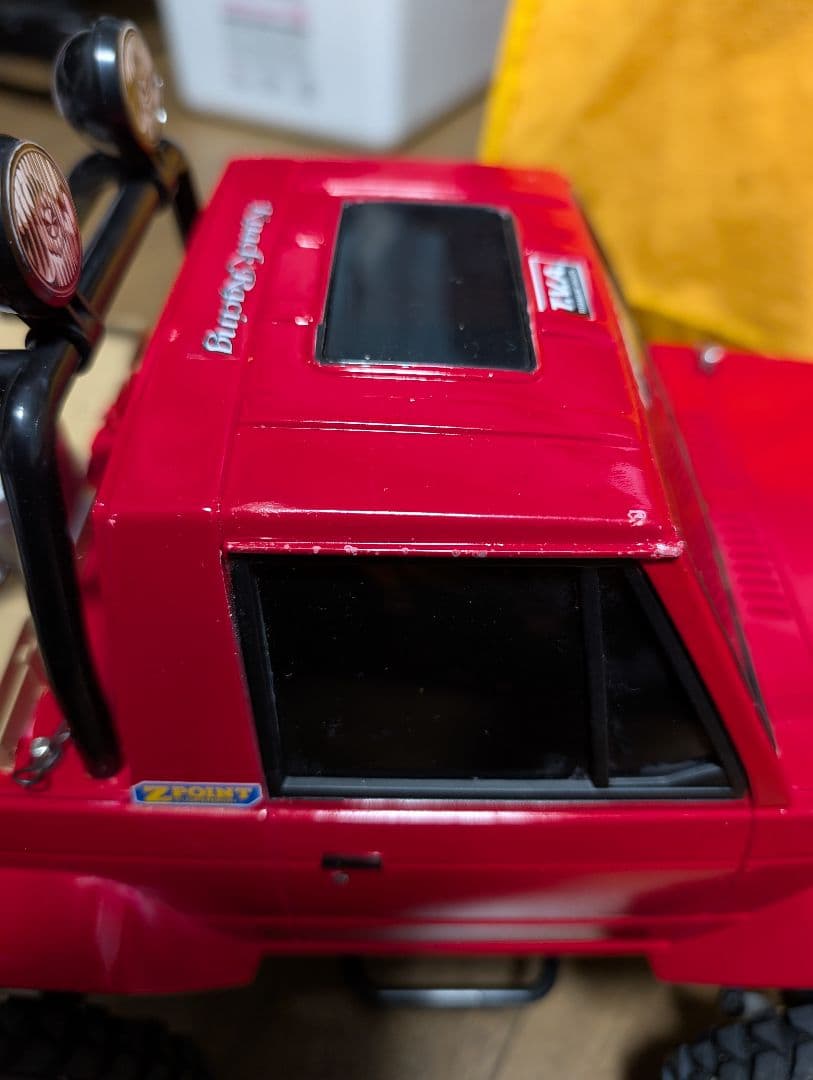 中古　タミヤ　パジェロ　ラジコン