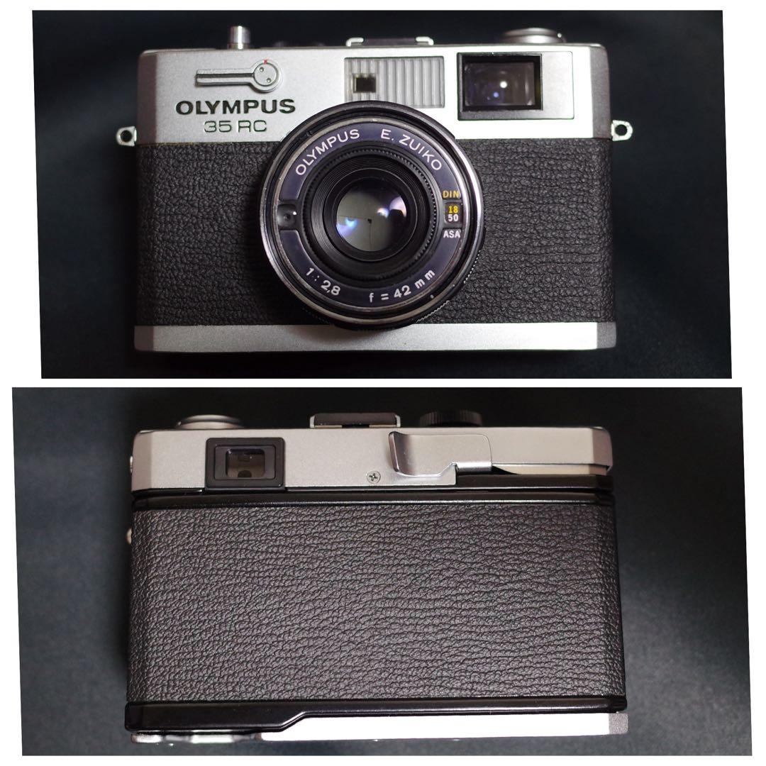 OLYMPUS 35 RC 製備品、テスト撮影済 170019