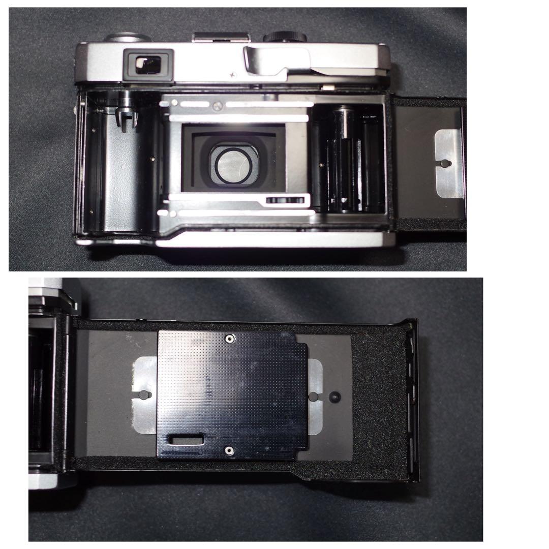 OLYMPUS 35 RC 製備品、テスト撮影済 170019