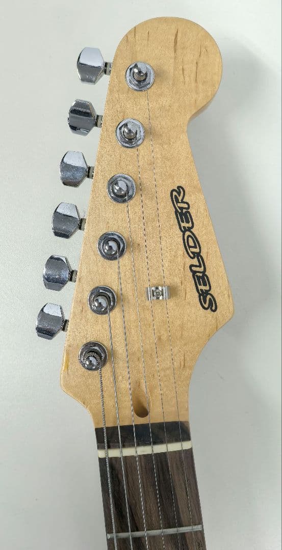 SELDER サンバースト エレキギター　ギター