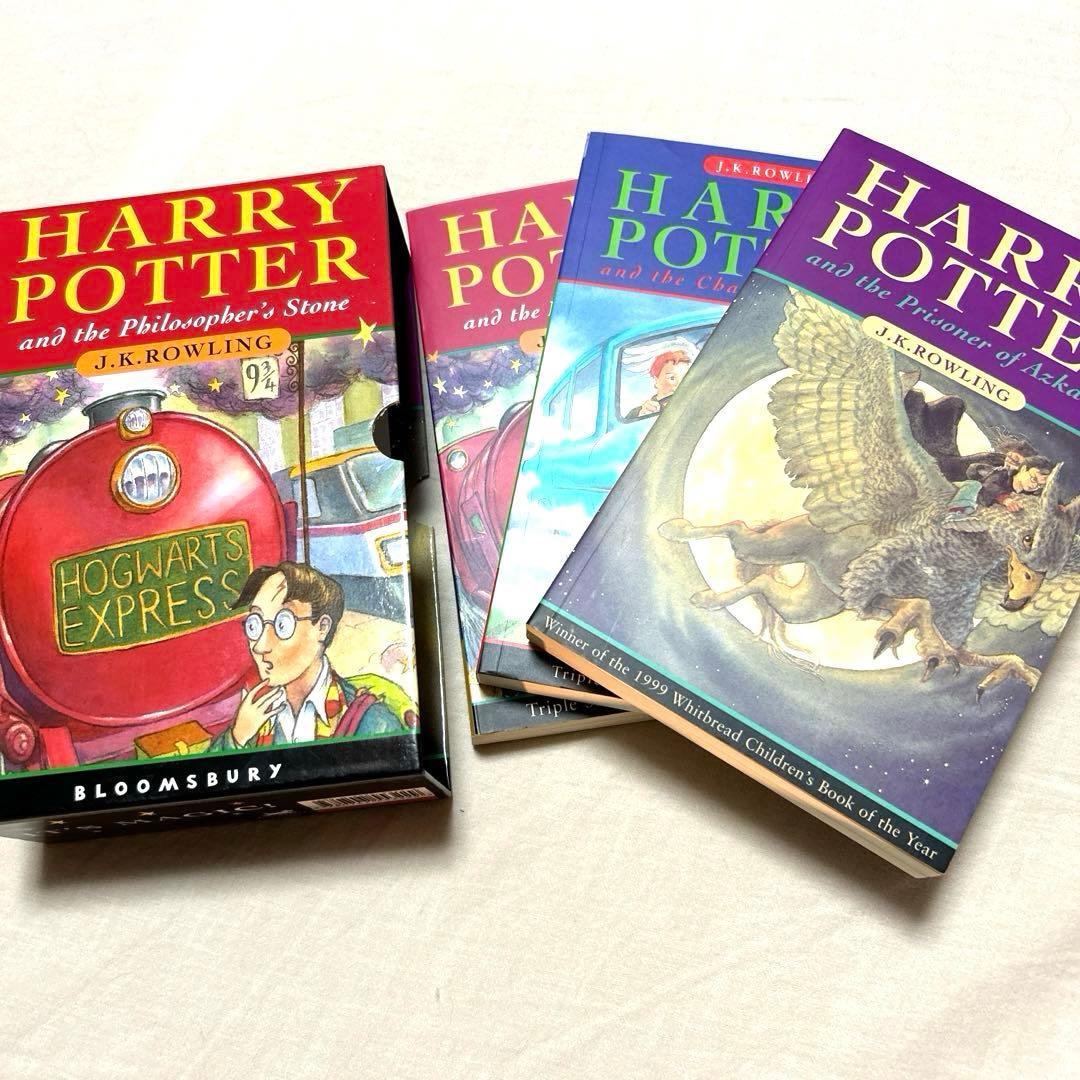 英語版 ハリーポッター 3冊ボックスセット 洋書 - メルカリ