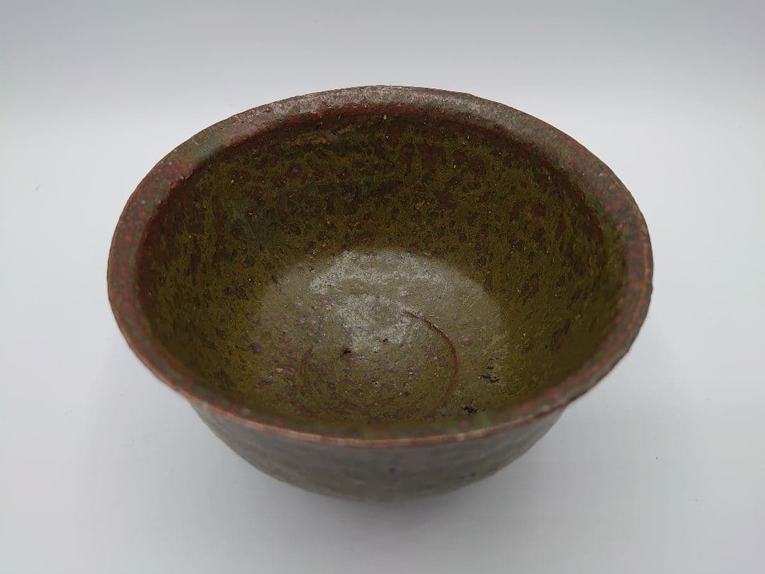 吉田明(物故)作 抹茶茶碗