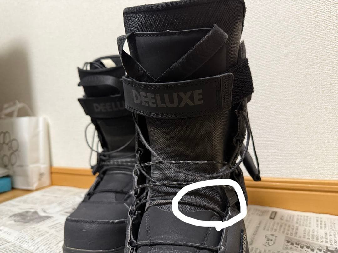 DEELUXE TEAM ID スノーボードブーツ ブラック