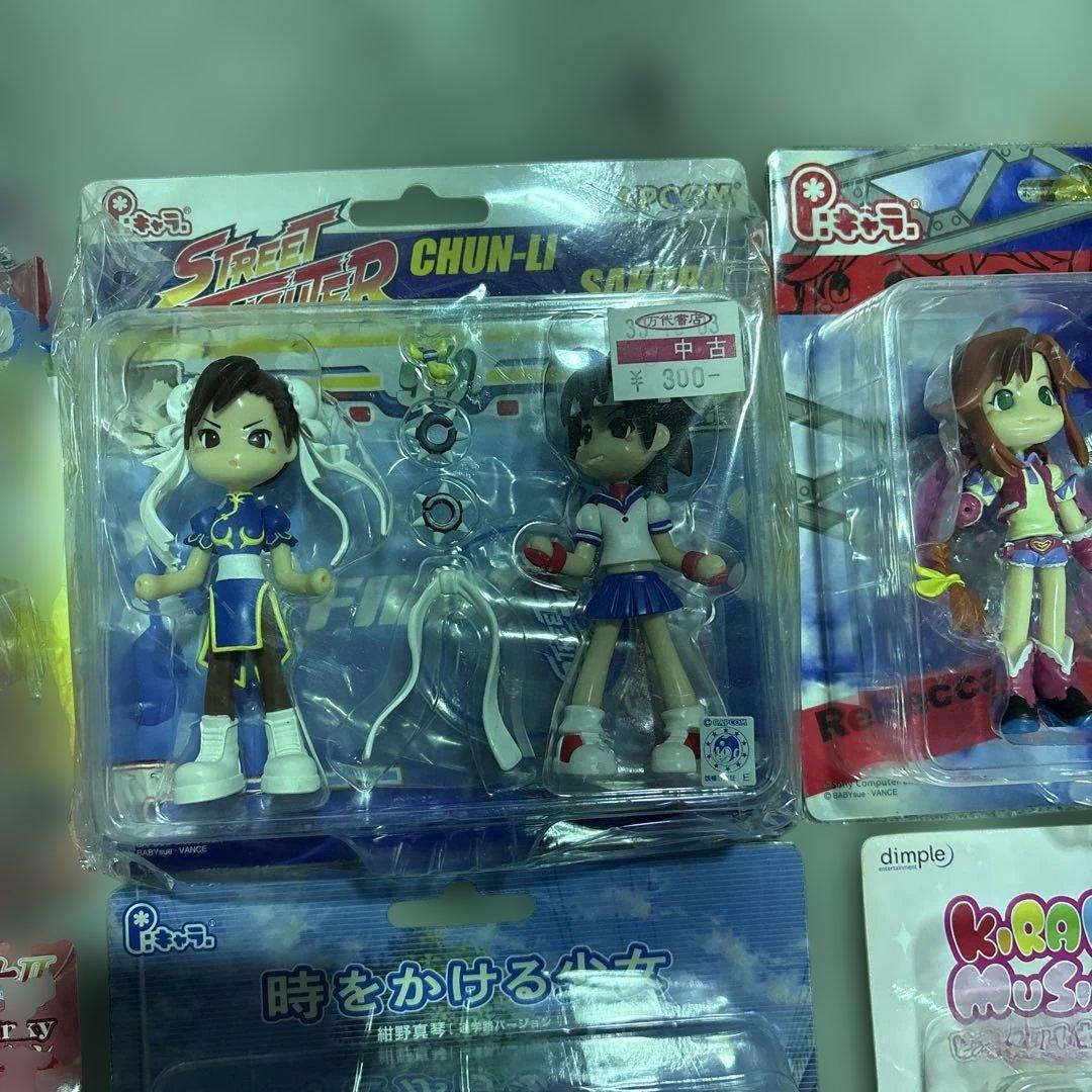 S1653 Pキャラ ピンキーストリート まとめ フィギュア