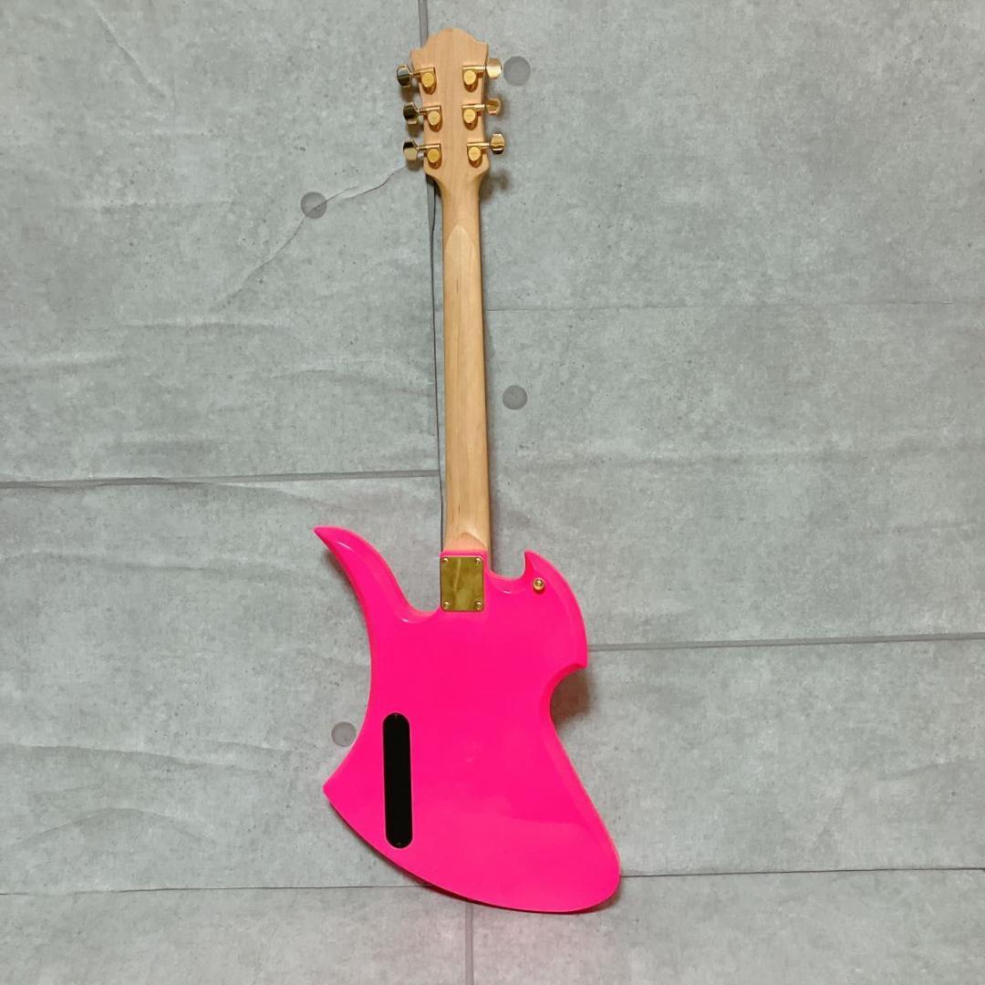 TARGET FERNANDES エレキギター モッキンバード ピンク 美品