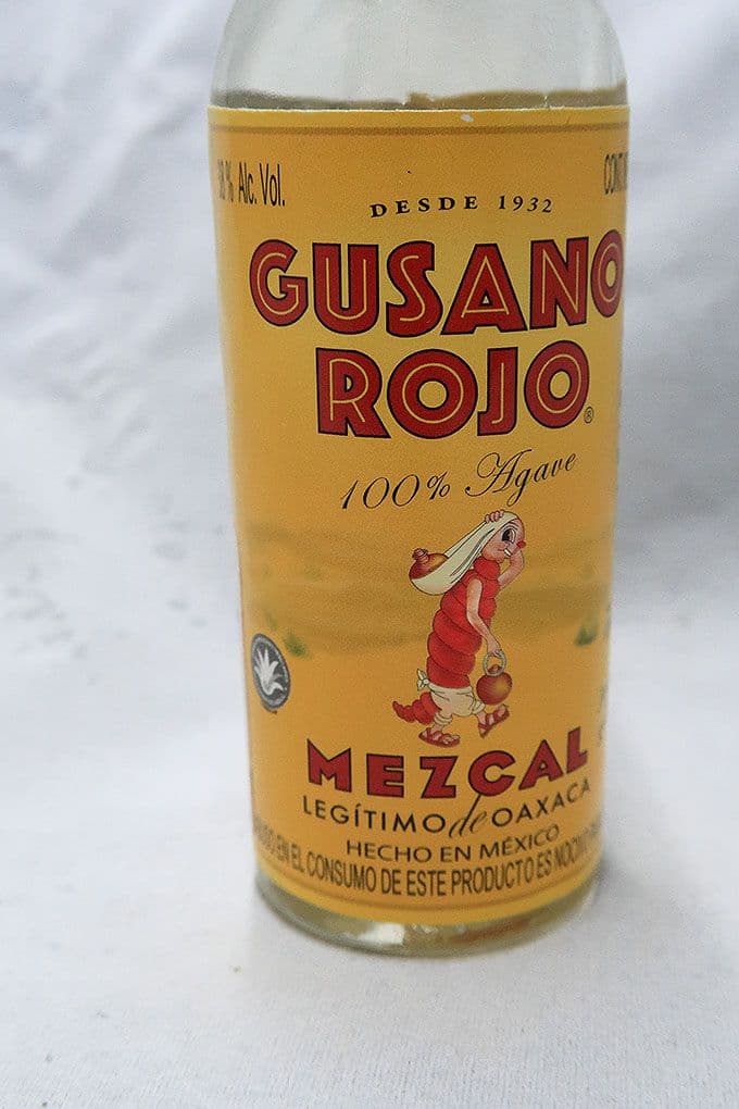 グサノ・ロッホ メスカル ミニチュアボトル - メルカリ