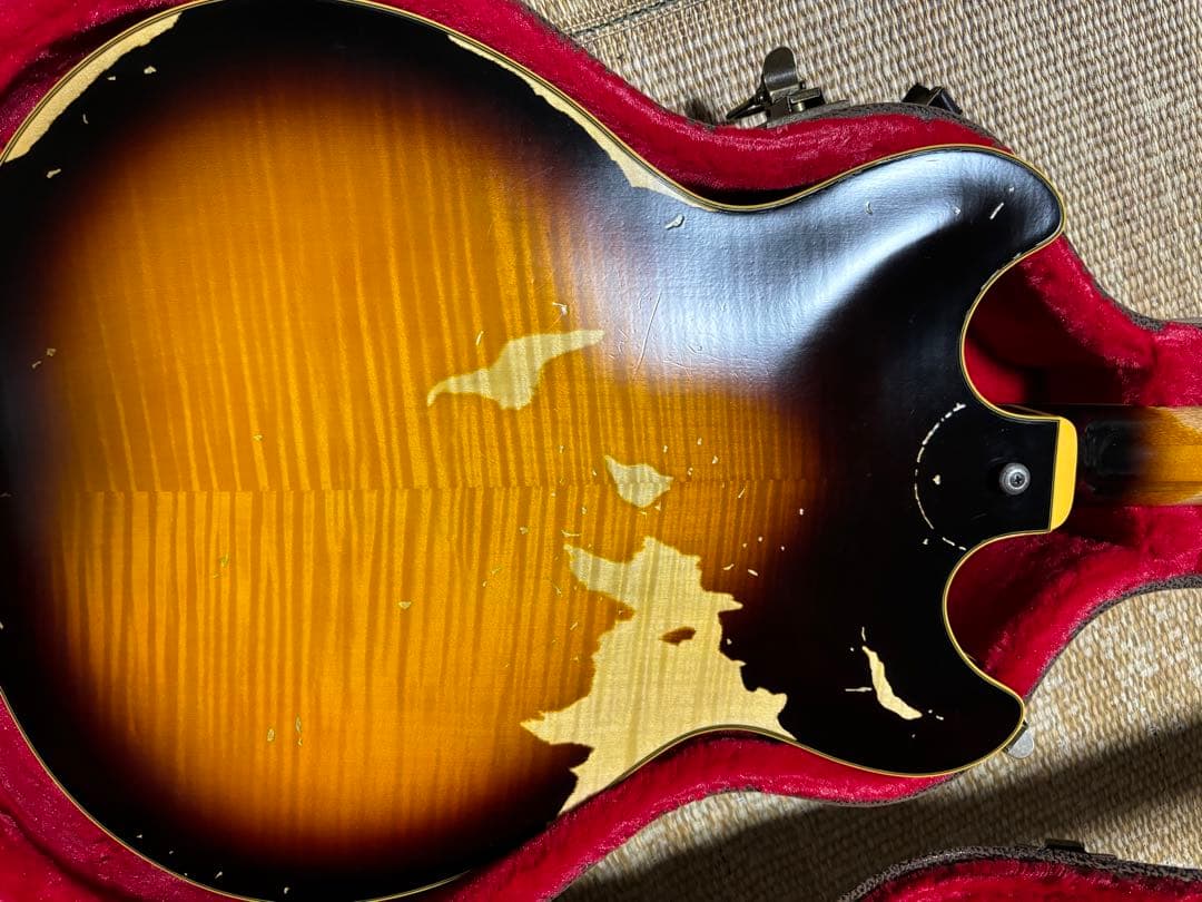 ibanez セミアコ期間限定値下中、gibson classic57