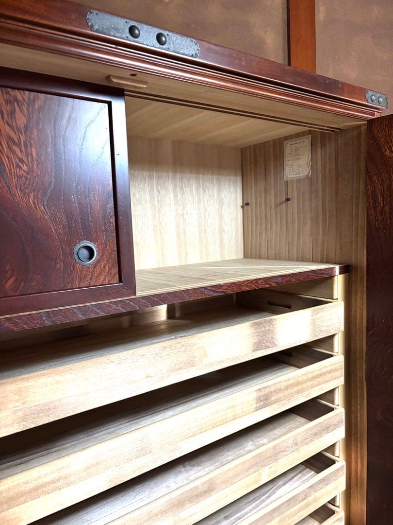 和箪笥 着物収納 桐箪笥 大型 日本製 婚礼家具 和モダン 古民家