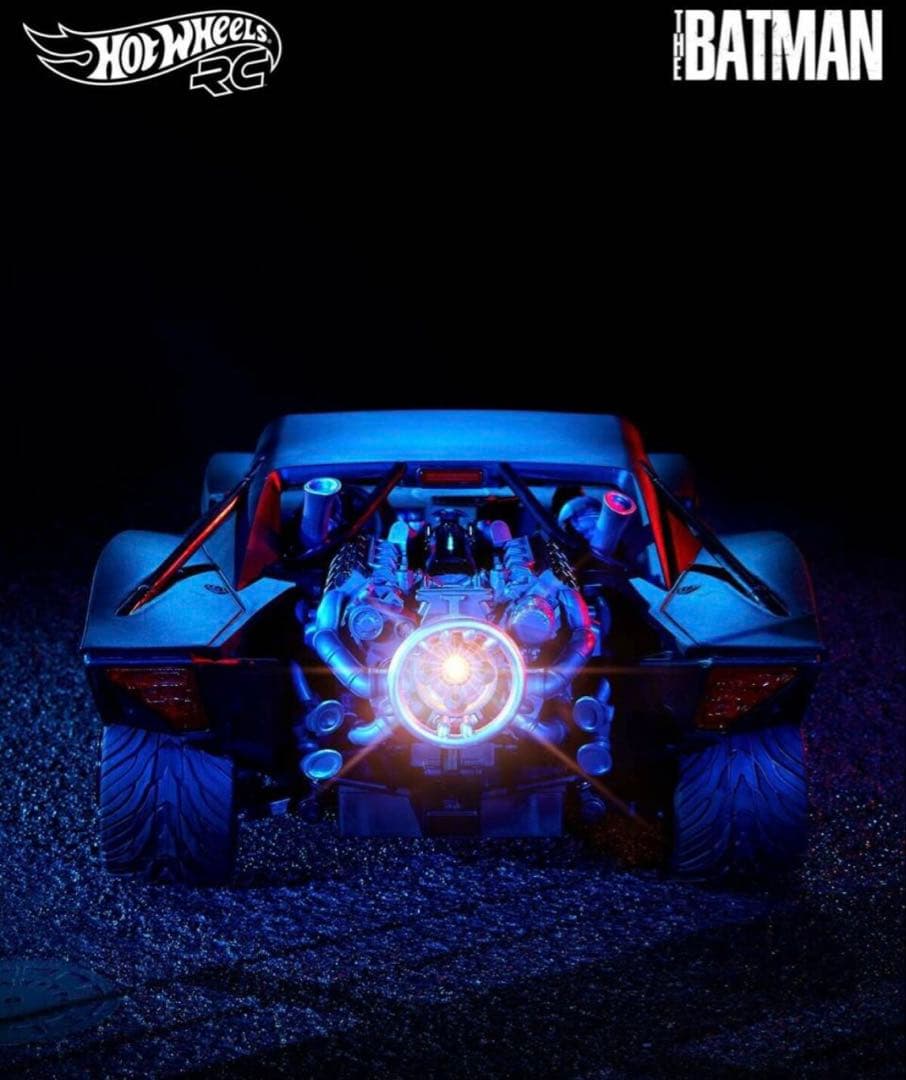 Hot Wheels RC Batmobile バットマン　東京コミコン