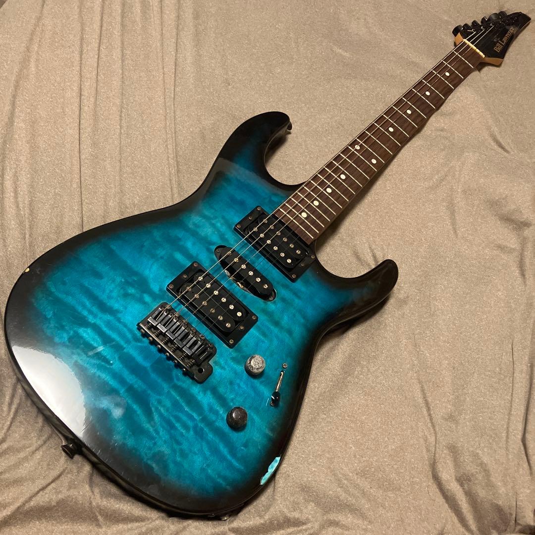 【Bill Lawrence】VRC-3 ストラト系 モリダイラ製