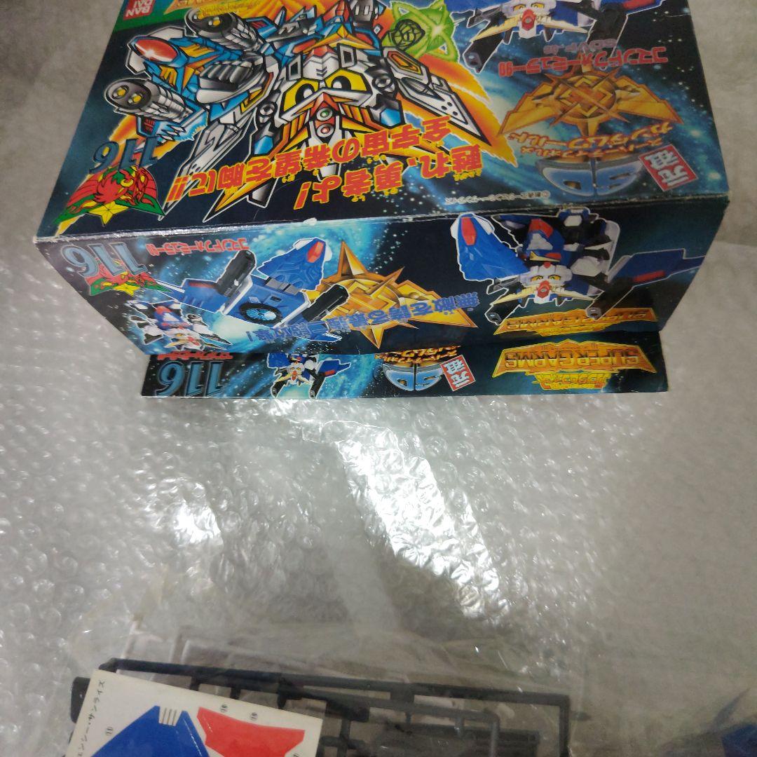 元祖SD　ガンダムフォース　コマンドフォーミュラー90　未組立　現状品