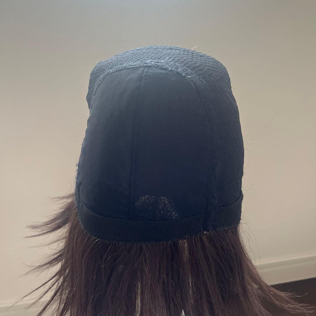 リネアストリア　天使シリーズ　人毛MIX「約束のショート」М　チョコブラウン