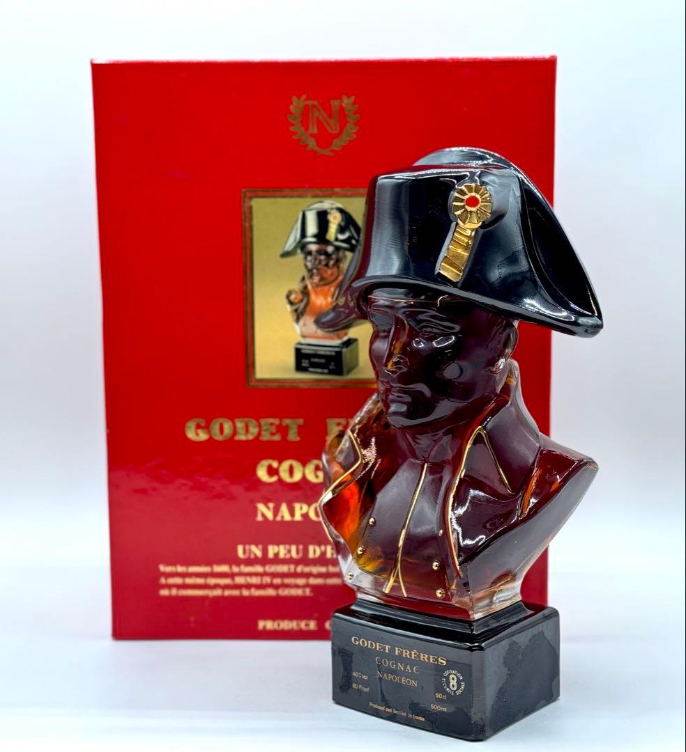 未開栓 GODET FRERES NAPOLEON ナポレオン 古酒 コニャック - メルカリ
