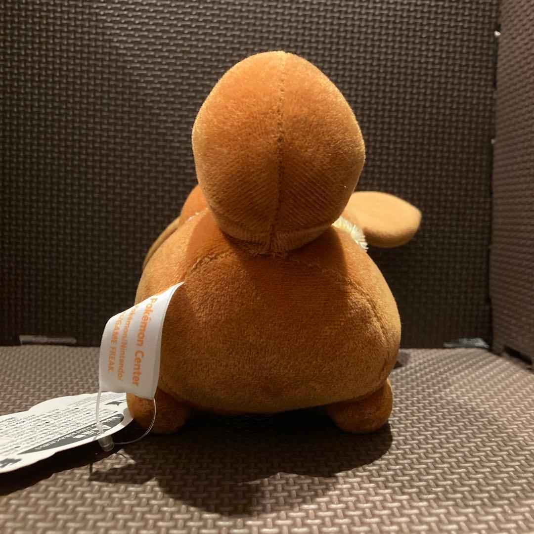 タグ付】 ぴたっとぬいぐるみ イーブイ ポケモンセンター限定