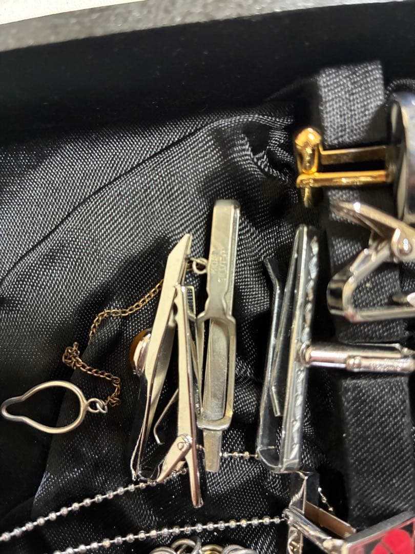 遺品整理　アクセサリー　シルバー silver 指輪　ネックレス　ダイヤ　まとめ