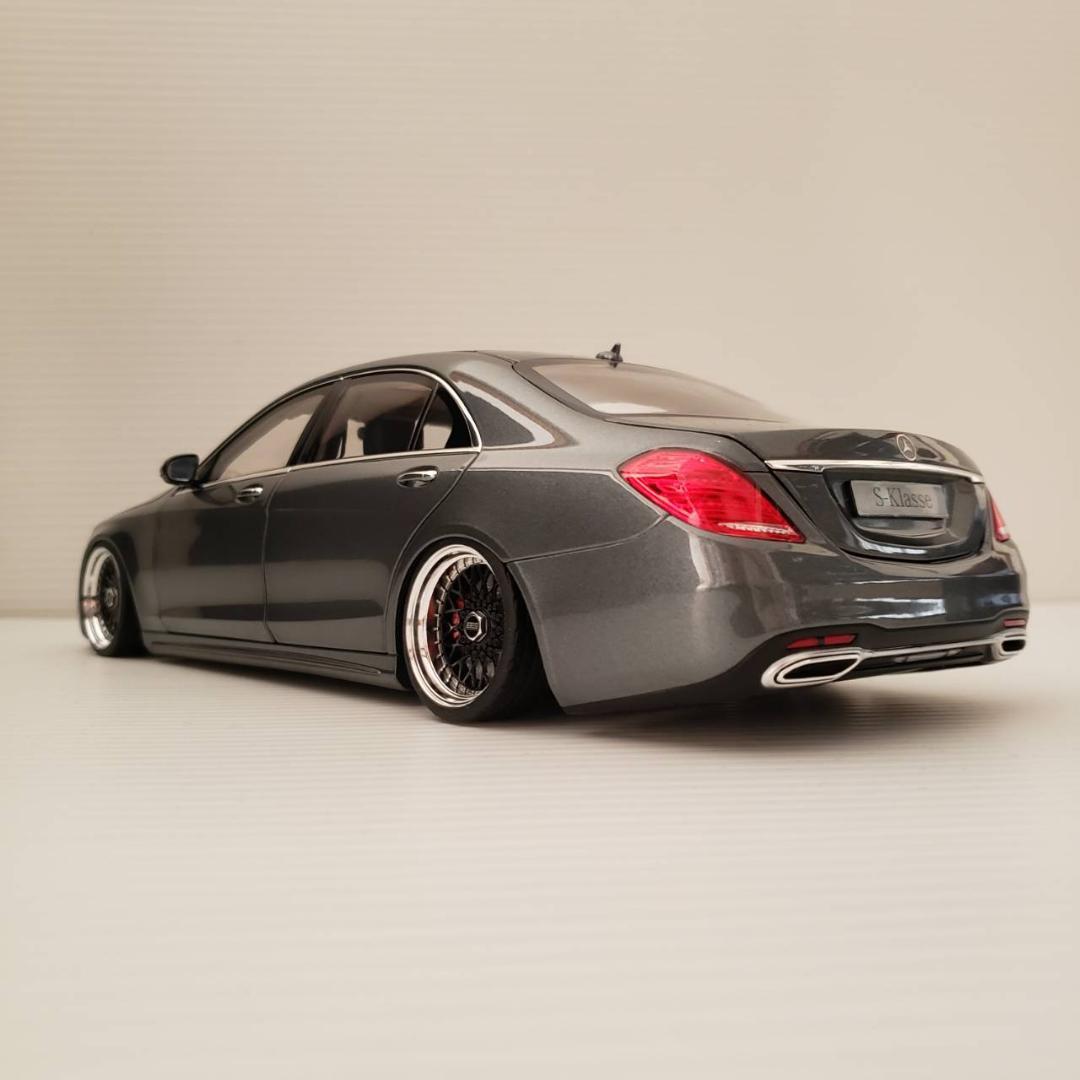 1/18 メルセデスベンツ Sクラス W222後期　カスタム