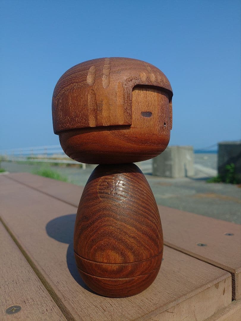 山中三平 作 創作こけし