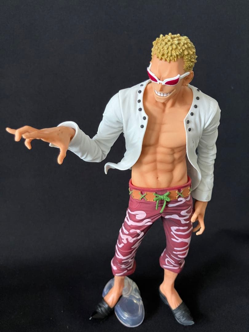 ワンピース フィギュア ミホーク、ドフラミンゴ、クロコダイル3セット