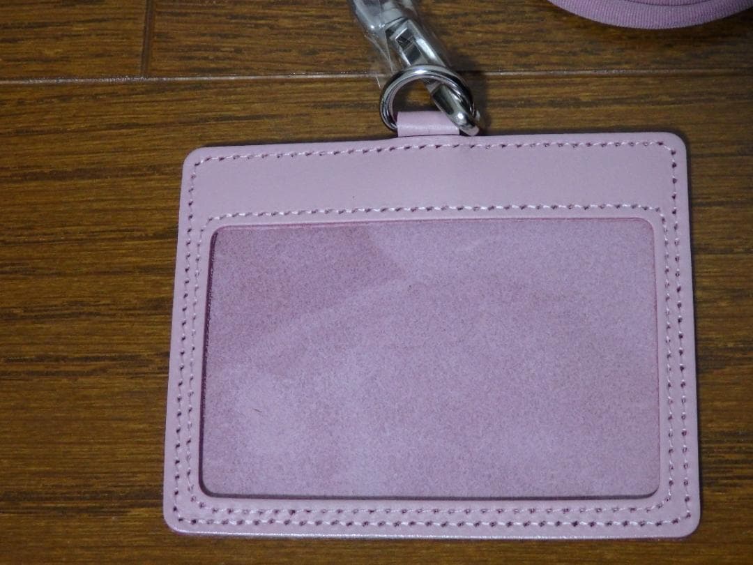 新品♪JAL 日本航空 IDケース 定期券入れ 社員証入れ ネックストラップ