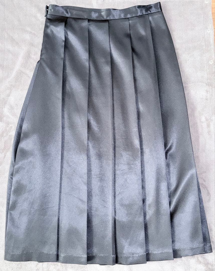 美品【Fano Studios】ハイウエストビックプリーツスカート