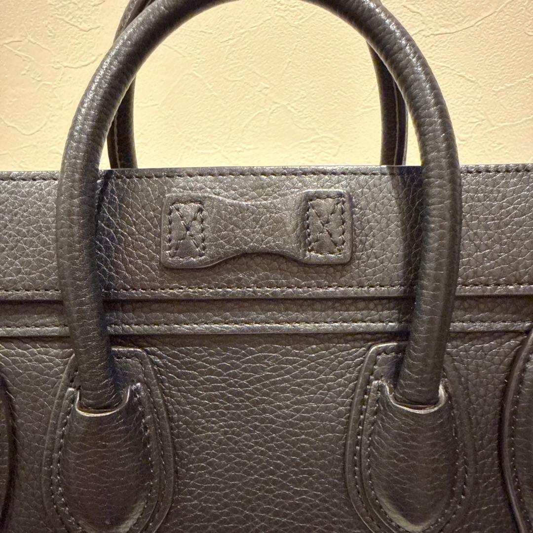 CELINE セリーヌ ナノラゲージ ブラック