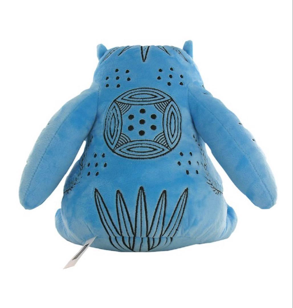 ルーブル美術館】古代エジプト 青いカバ ぬいぐるみ - メルカリ