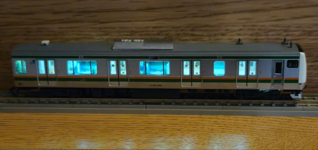 E233系3000番台 E231系1000番台 内装再現 東海道線 Nゲージ