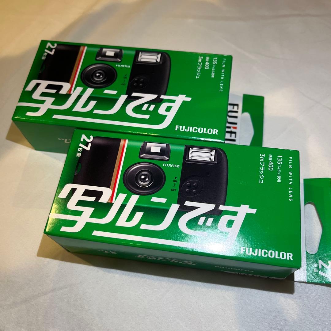 フジカラー 写ルンです シンプルエースSP 27枚撮 2セット - メルカリ
