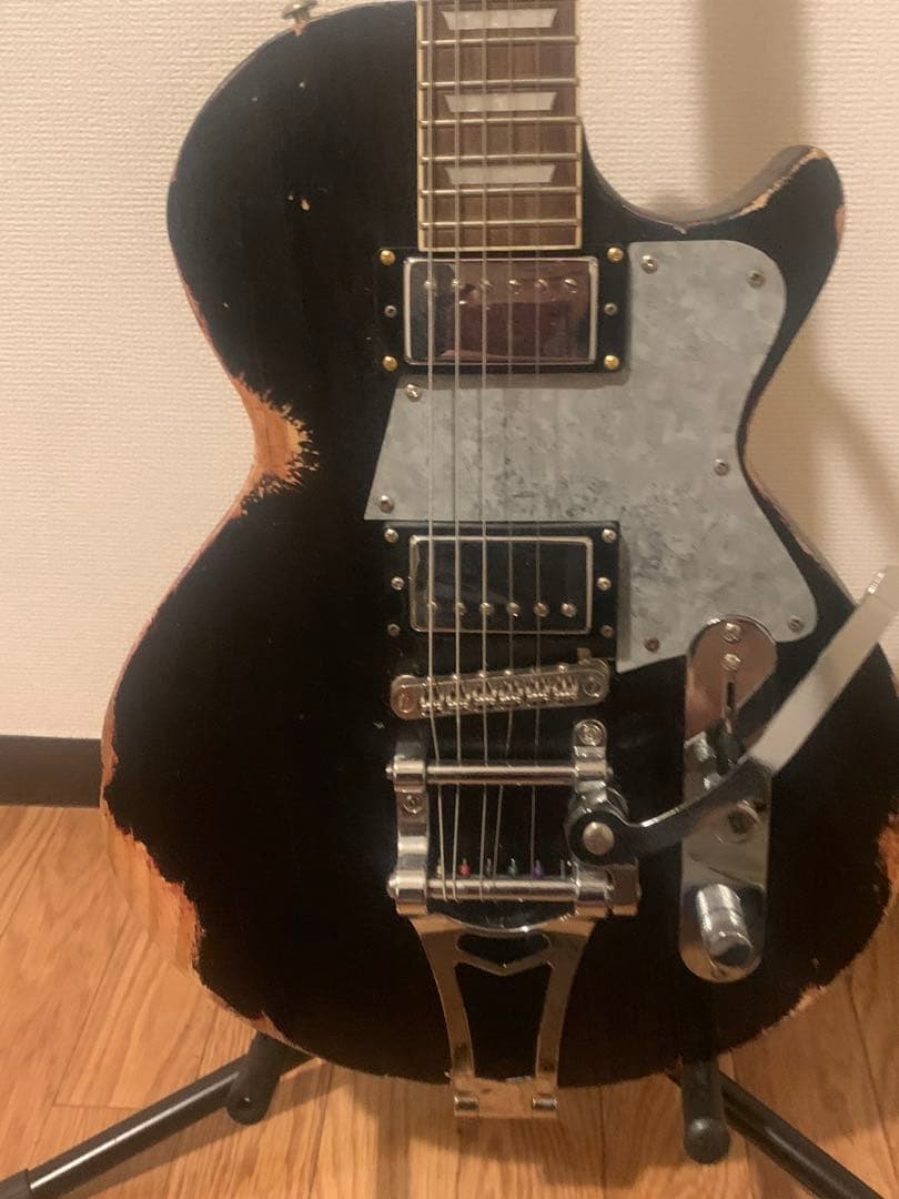 【最終値下げ】Fano SP6モデル　レスポール　個人制作品