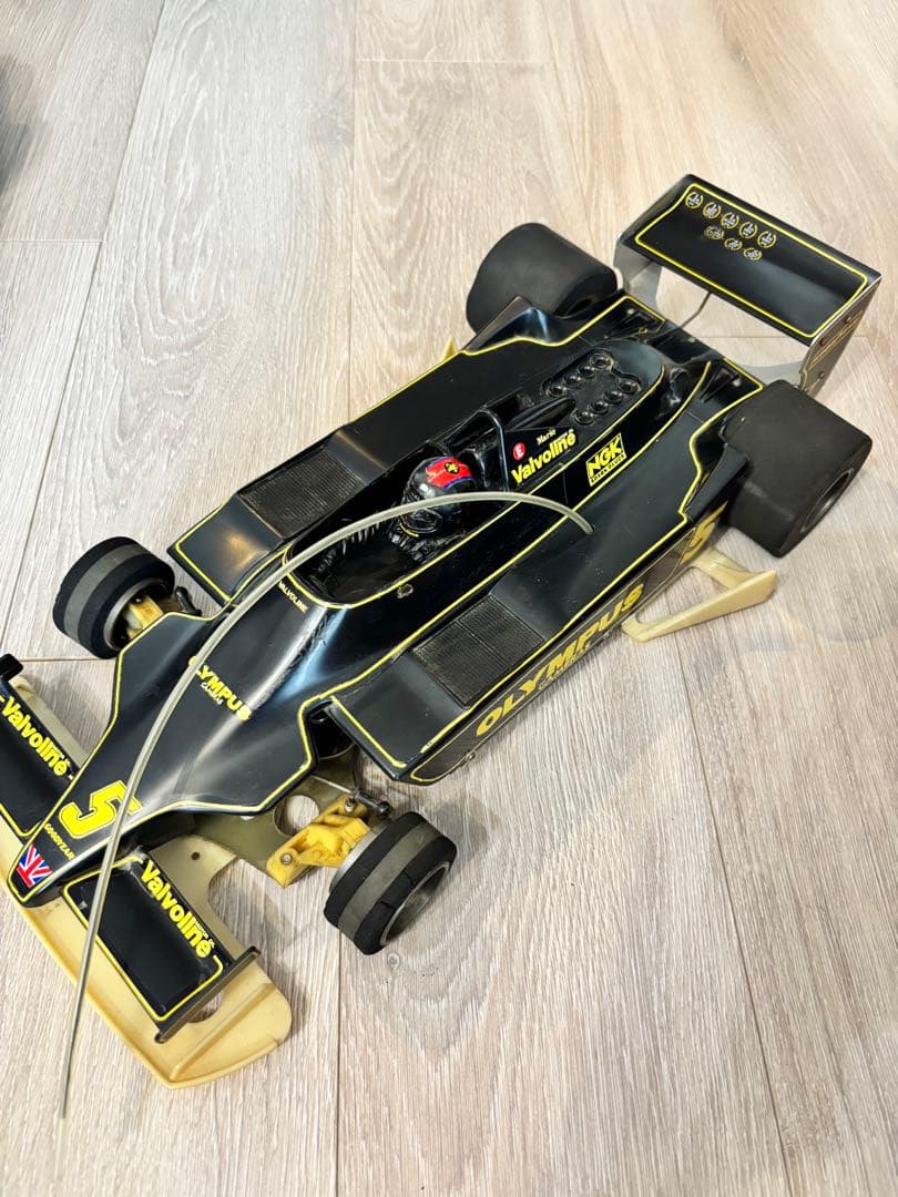 ①【当時物】タミヤ ラジコン 2台セット ランチア・ラリー / ロータス