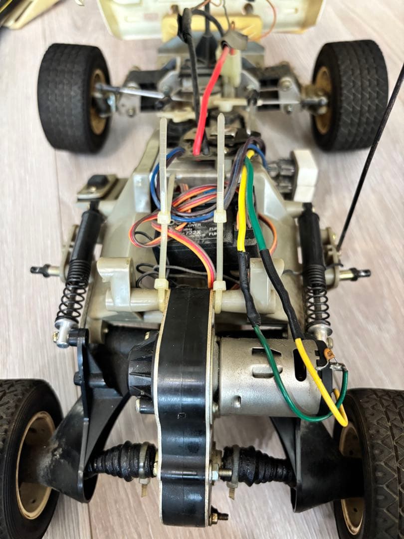 ①【当時物】タミヤ ラジコン 2台セット ランチア・ラリー / ロータス