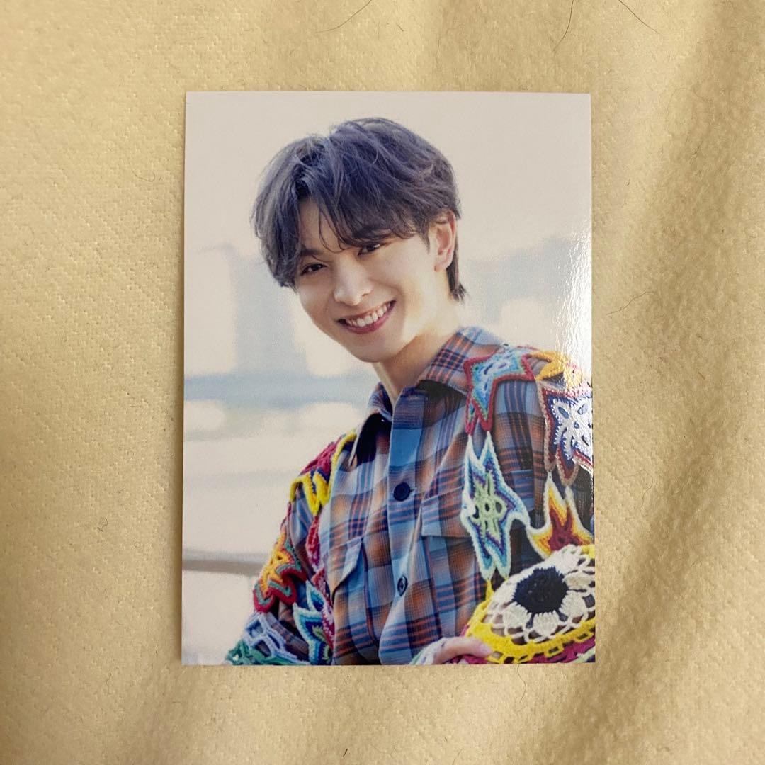 木村慧人 EXILE B HAPPY A賞 トレカ