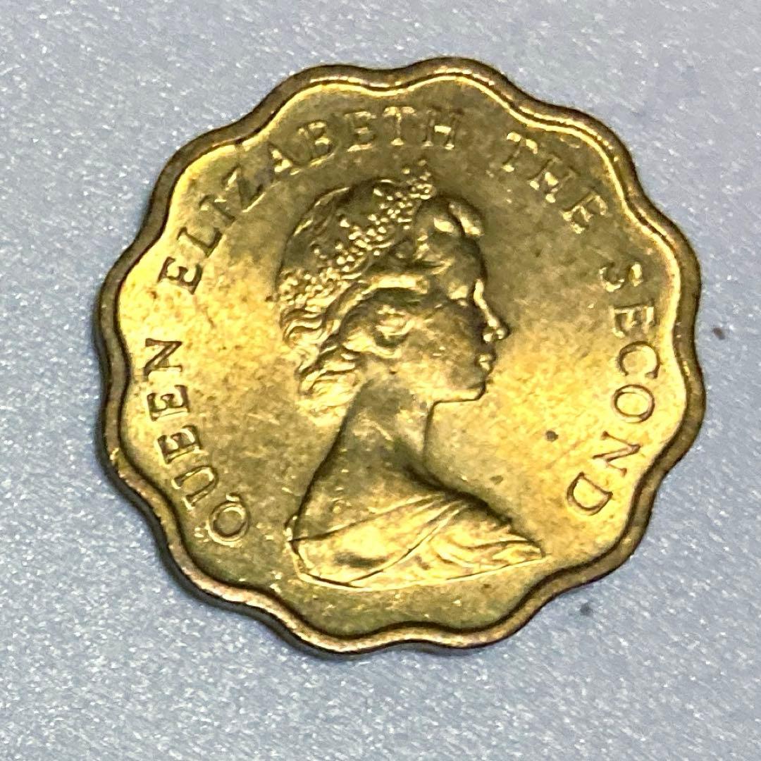 希少 香港 1979年 20セント エリザベス2世 旧硬貨 コレクション金貨