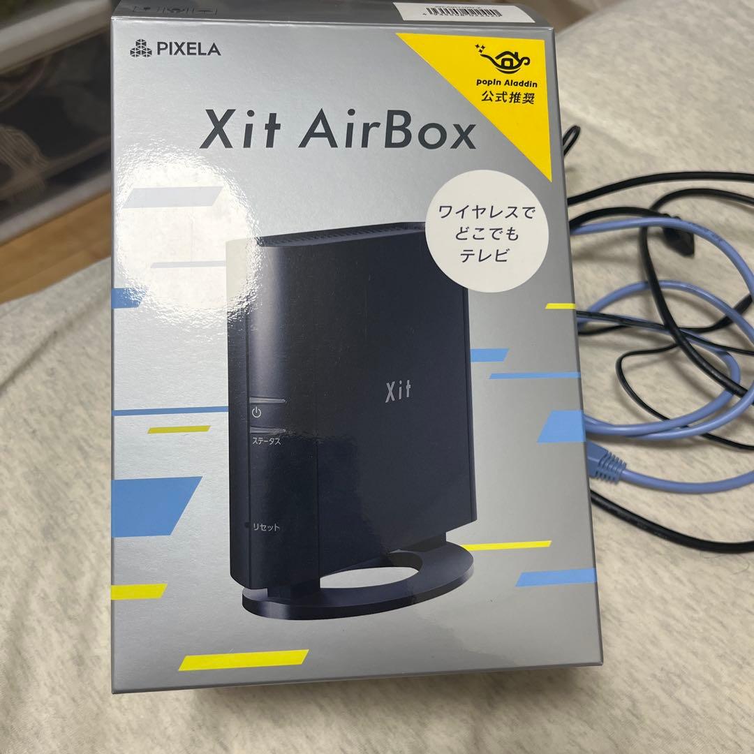 PIXELA Xit AirBox ワイヤレステレビ【使用済み】