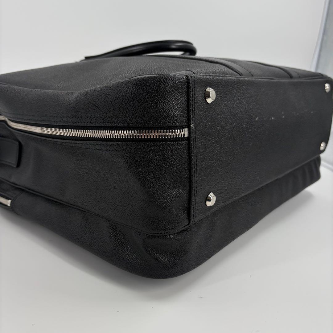 美品　2wayユナイテッドアローズ ブリーフケース ビジネス 黒 大容量　763