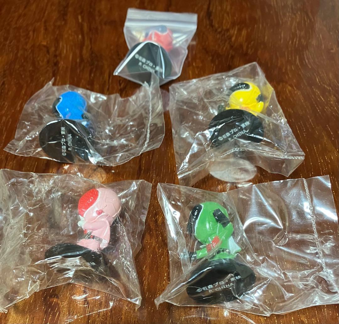 特撮ヒーローズ 秘密戦隊ゴレンジャー5体セットの通販はau PAY