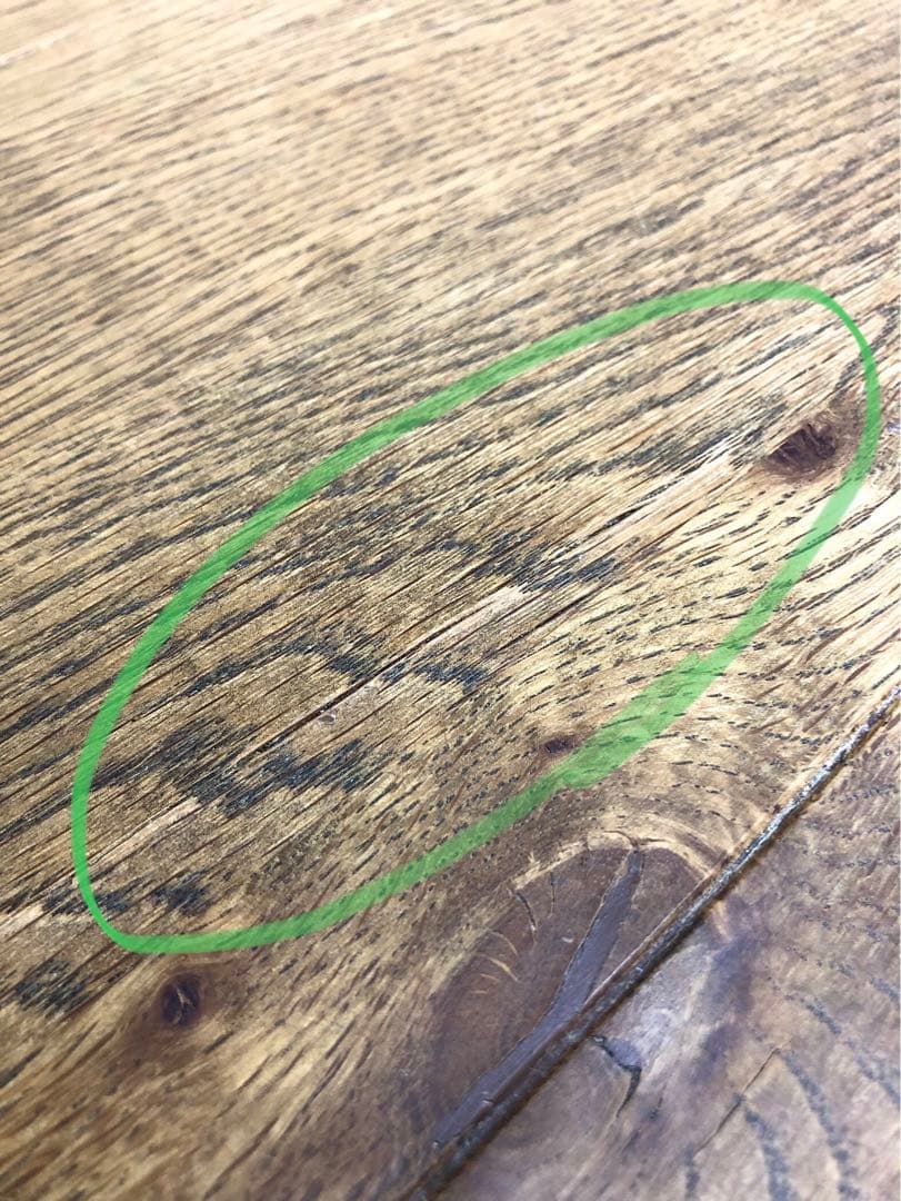 Knot antiques DT FRANK 1000 WFT-1 テーブル