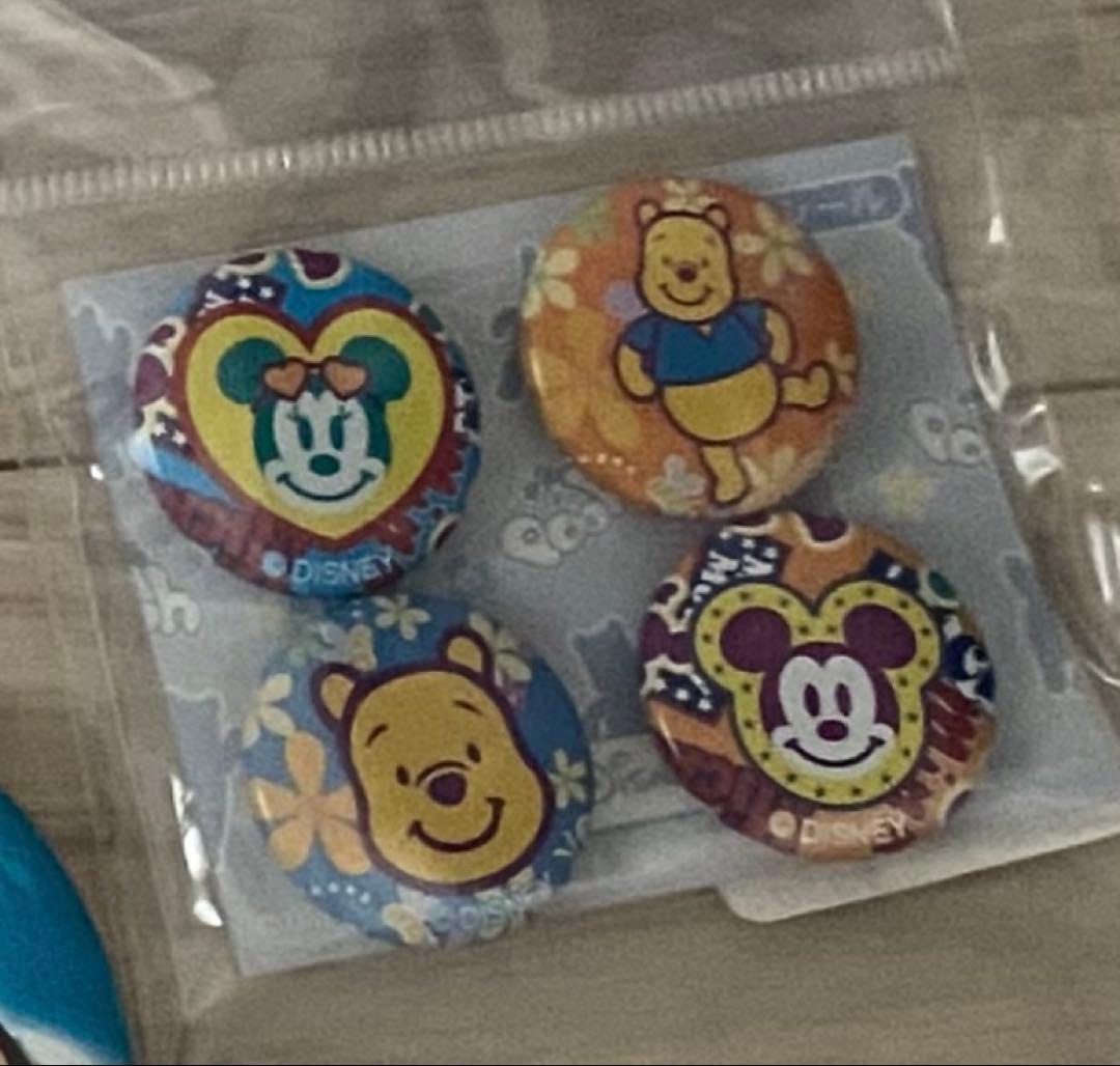 ディズニー　ピンバッジ　缶バッジ　約200個　まとめ売り　ピン