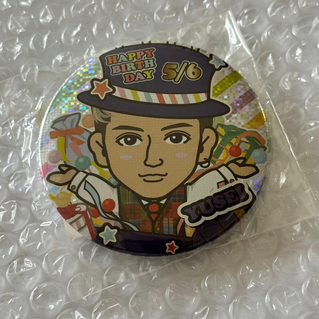 八木勇征 BD 缶バッジ