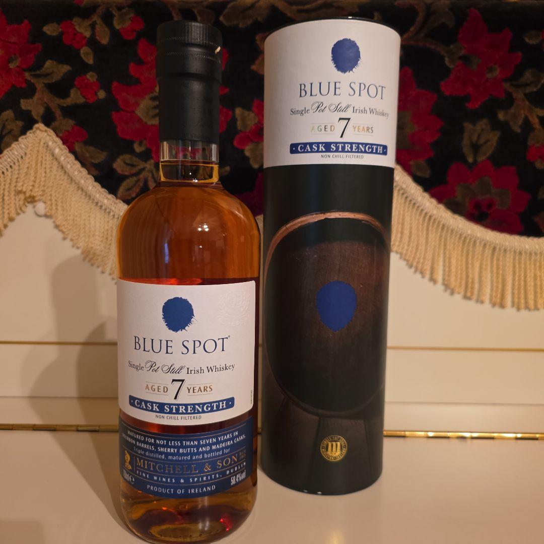 [入手困難] BLUE SPOT 7年 Cask Strength<再入荷> ! 入手困難] Blue Spot 7年 Cask Strength<再入荷>