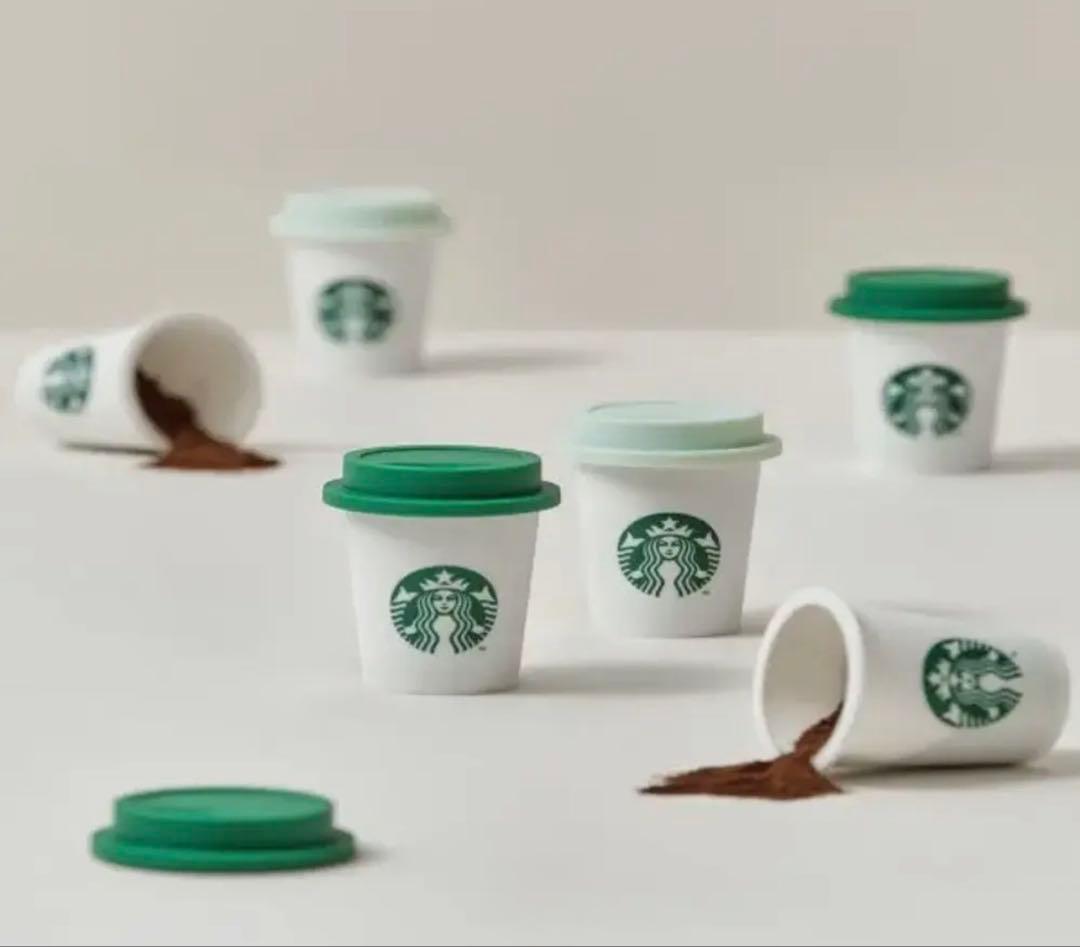 韓国限定]Starbucksアメリカーノ ミニカップ 12個入り - メルカリ