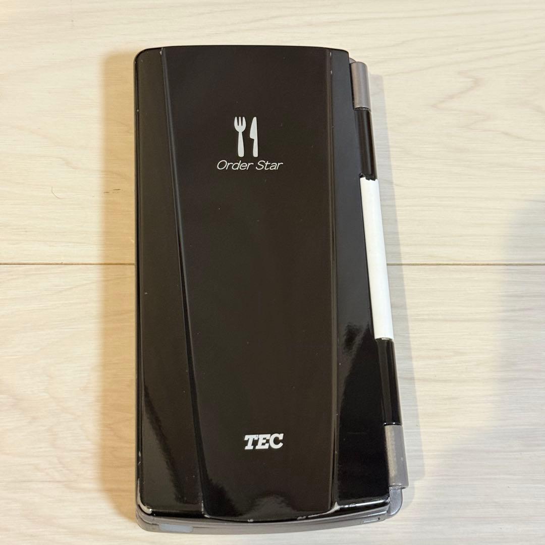東芝 TEC HTL-200ハンディターミナル 黒 バッテリー 充電器付き